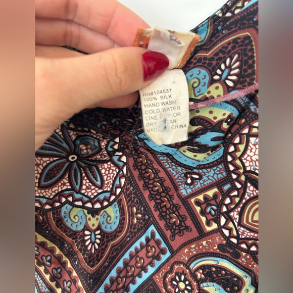 Burning torch dress - Picture 4 of 7